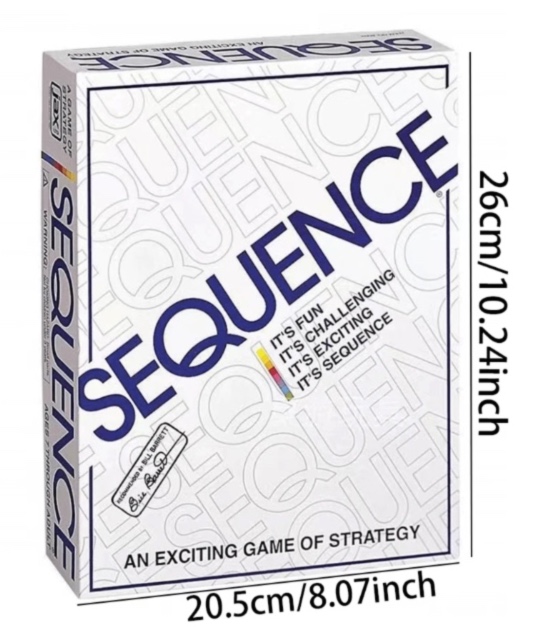 Miniatura 3 de JUEGO DE MESA SECUENCE